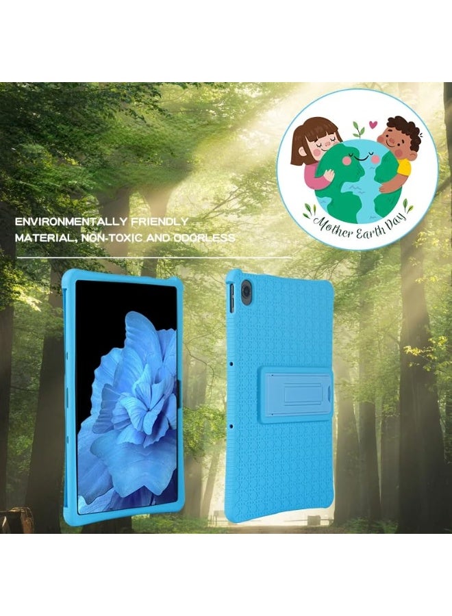 Soft Silicon Cover with Kickstand Compatible with Lenovo Chromebook Duet 3 Case 10.95 Inch Tablet PC Protective Shell for IdeaPad Duet 3 Chromebook - Image 3